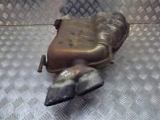 RIGHT - 2.4 JTDm Exhaust Back Box Chrome Tips - Alfa Romeo 939 Brera Spider 2...