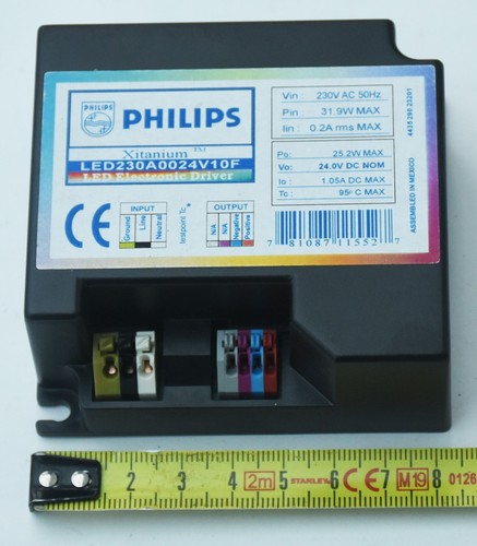 Philips led driver 230v in - led, ac