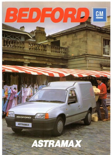 Bedford astramax mk2 1985 - astramax,
