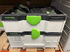 Used Festool Cordless Dust Extractor CTMC SYS Basic 576933 INC 3Yrs Warranty