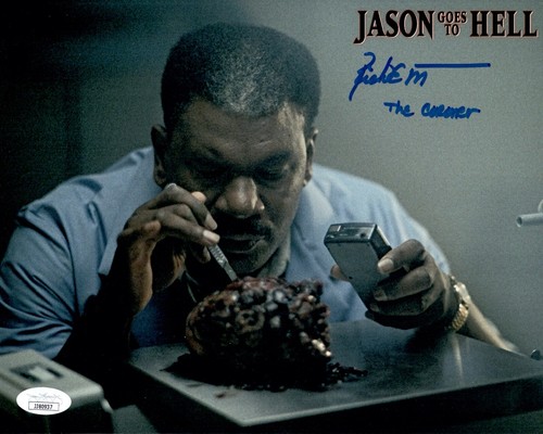Richard gant signed jason - signed,