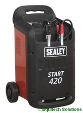 Sealey  Start420 12V 24V Battery Charger Starter Car Van Light Commercial