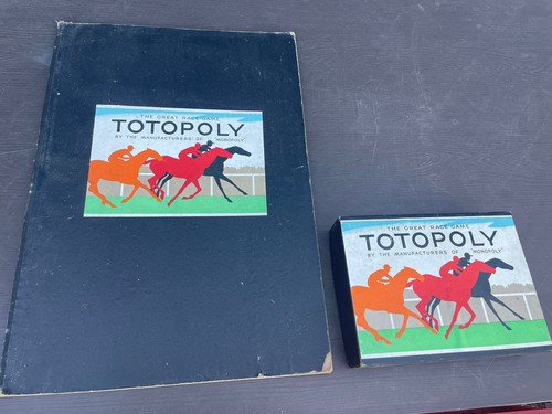 Totopoly vintage board - board, game