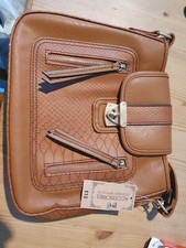 Ladies NEW Brown Handbag