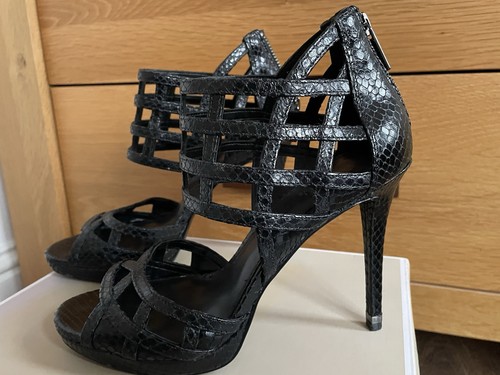Gorgeous black leather michael - leather,