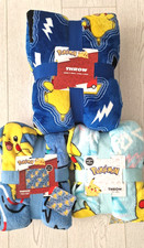 PRIMARK POKEMON THROW BLANKET
