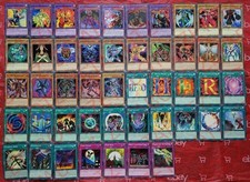 YUGIOH Elemental Hero Deck 47 Cards Evil Hero *Tempest* Honest *Neos* Inferno