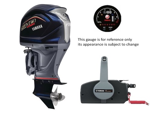 Yamaha vf200lb 200 max - 200, 4