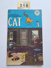FAT FREDDY'S CAT # 3 1st PRINT