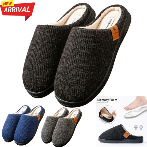Memory foam slippers - memory,