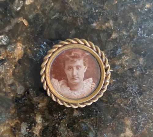 Antique victorian portrait - antique,