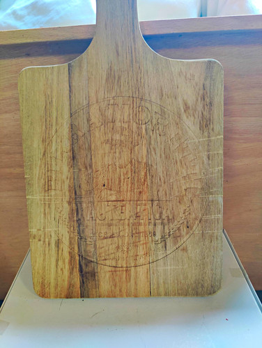 Birra morreti wood - wood, paddle
