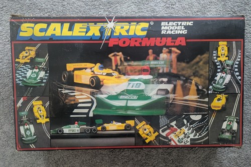 Scalextric formula electric - scalextric,