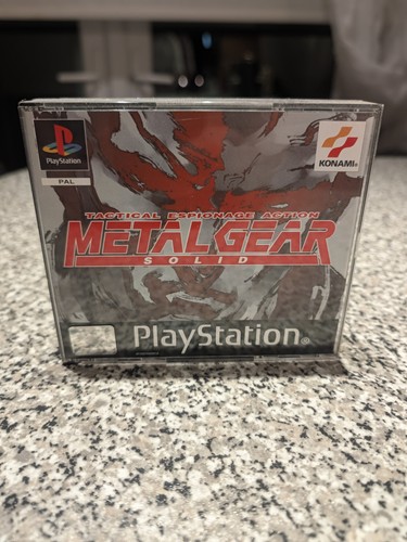 Metal gear solid ps1 - gear,