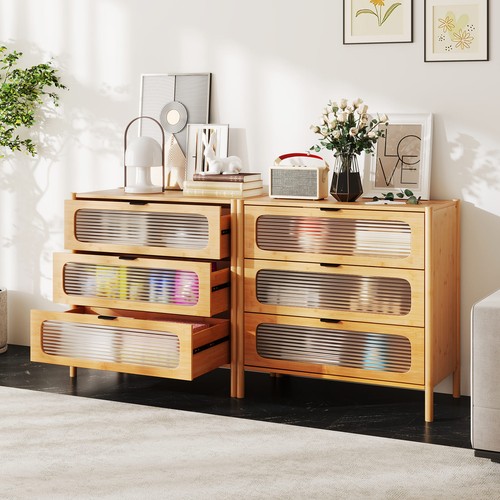 Drawer dresser mid century - 3-drawer,