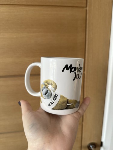 Sock monkey mug all - monkey,