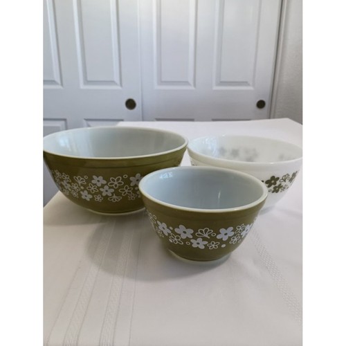 Vintage pyrex crazy - vintage,