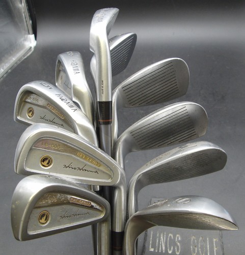 Set 10x honma - of, irons