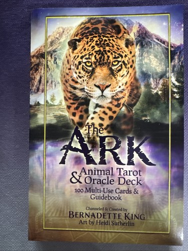 Ark animal tarot and - and, oracle