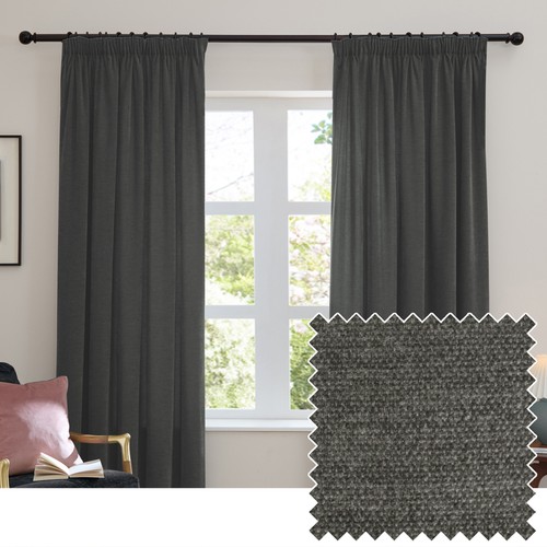 Furn soft chenille blackout - soft,