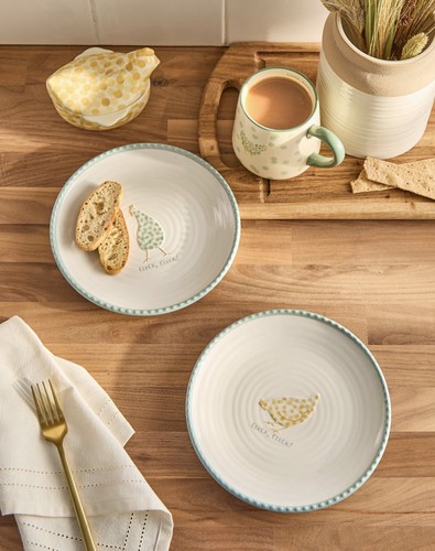 Side plates next set sage - plates-next,