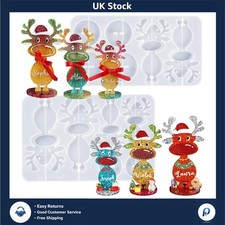 Festive Standing Reindeer