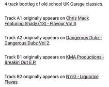 Londons Most Wanted 12" UK