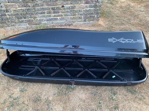 Exodus roof box good - box-,