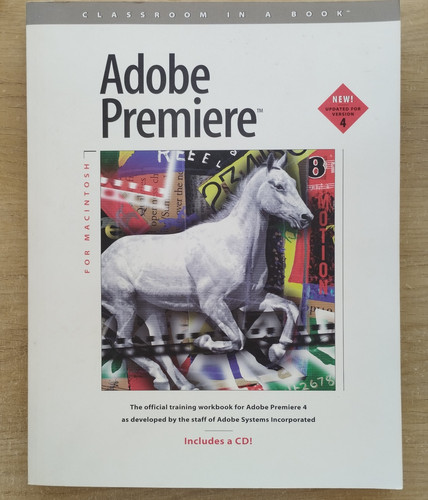 Adobe premiere for macintosh - premiere,