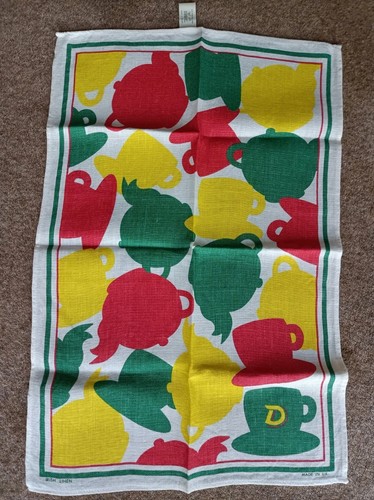 New irish linen tea towels - new,