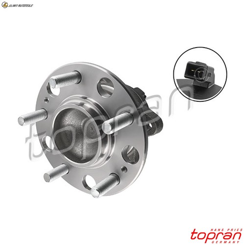 Wheel bearing 634 - wheel, for