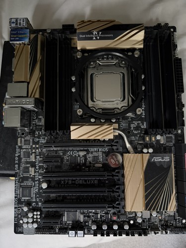 Asus x79 deluxe atx - deluxe,