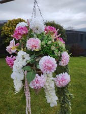 Artificial Flowers Hanging