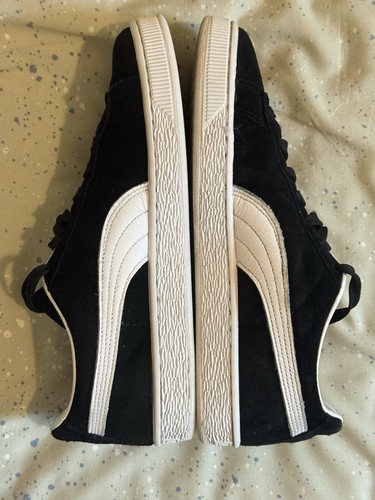 Puma suede classic - classic, black/white