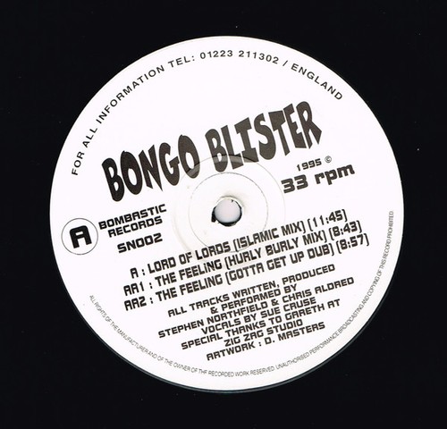 Bongo blister lord of lords - lord,