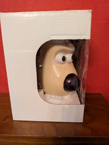 Wallace gromit mug new - wallace,