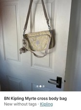 BNWT Kipling Myrte Cross Body