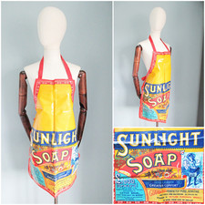 Vintage Sunlight Soap Apron