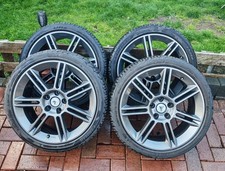 VW Genuine BBS Wheels 7 1/2j 18 Inch 5x112 Set of 4