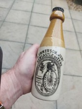 GREAT  NORTH  EAST  NEWCASTLE  PICTORIAL  DOCTORS  STOUT  CIRCA  1890/1900