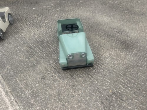 Vintage triang pedal car - triang,
