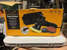 Halfords Dual Action 600W Car paint Polisher - 409386 + Case