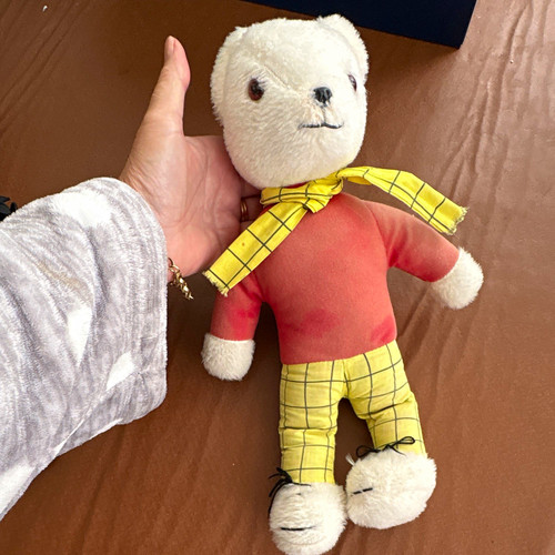 Vintage rupert bear - rupert, late1960s