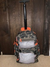 Childs Green Camouflage Pull