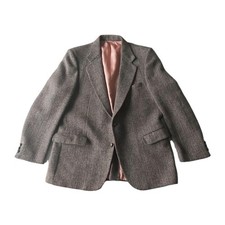 Harris Tweed Blazer Jacket Men