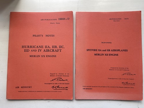 Air ministry pilots notes - ministry,