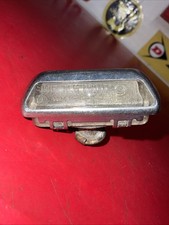 CLASSIC FORD Mk1 CAPRI & Mk3 CORTINA GRANADA SWF CHROME REAR NUMBER PLATE LIGHT