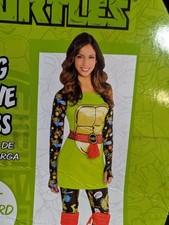 TMNT Long Sleeve Dress Adult