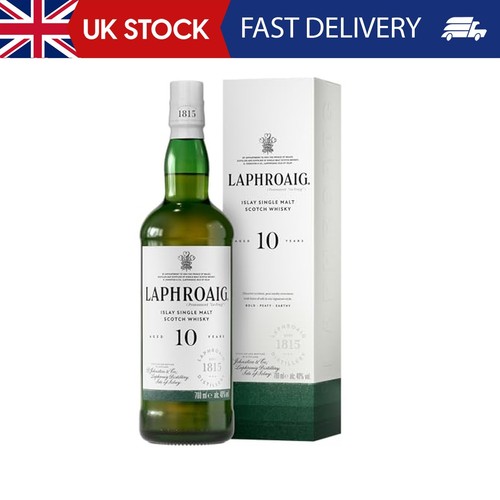 Laphroaig year old - year, scotch