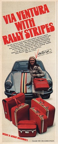 1968 ventura luggage rally - 1968, luggage: